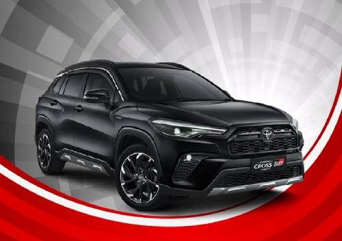 New Corolla Cross GR Sport Hybrid