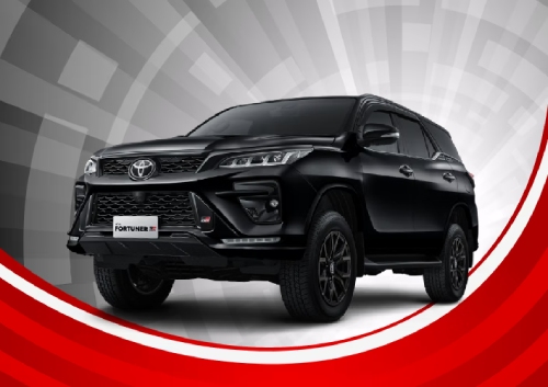 New Fortuner GR Sport
