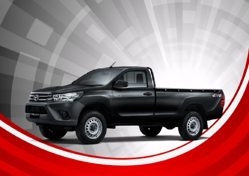 New Hilux S Cab