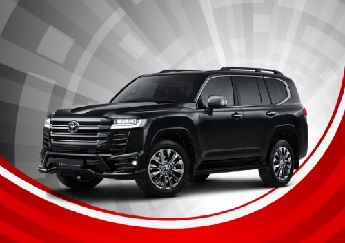 All New Land Cruiser