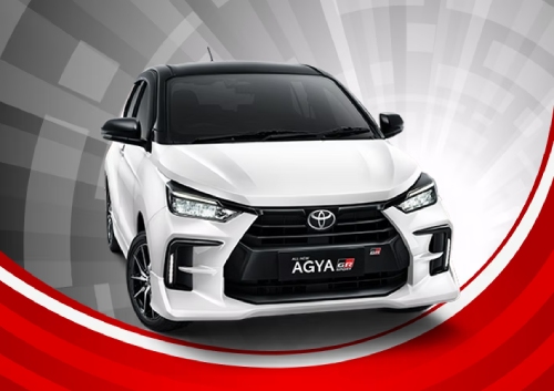 New Agya GR Sport