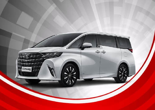 All New Alphard HEV
