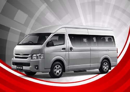 New Hiace Commuter