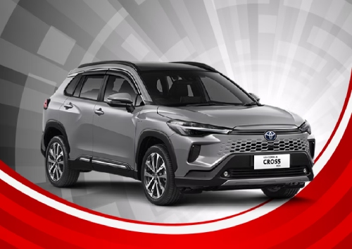 New Corolla Cross Hybrid