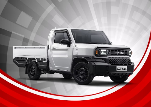 All New Hilux Rangga