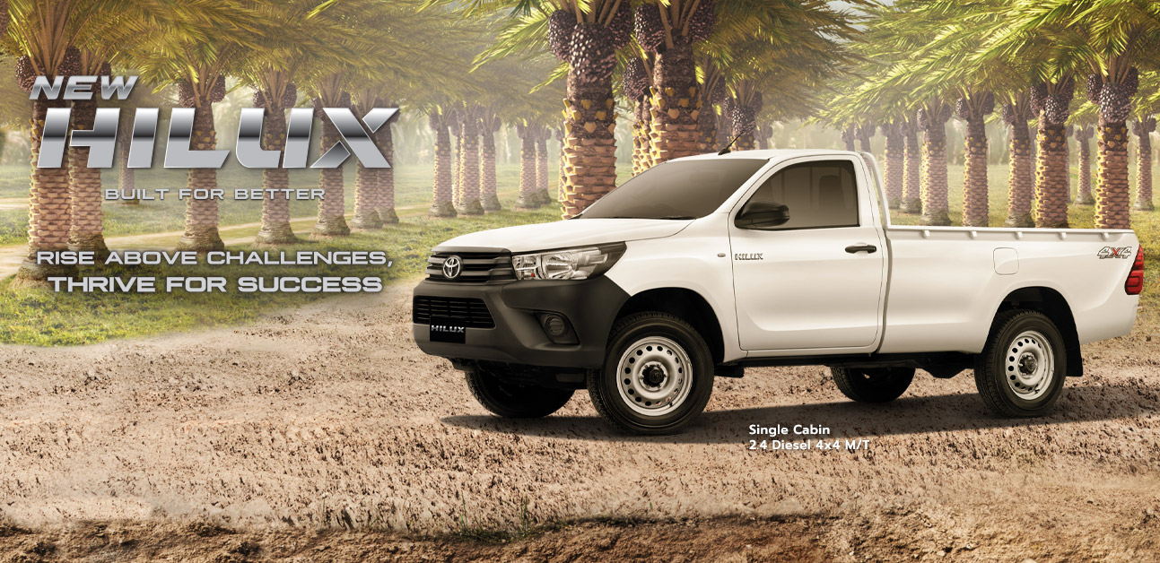 hilux single cabin